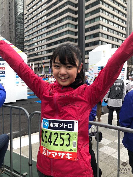 アップアップガールズ（２）・吉川茉優が東京マラソン2018を完走！「人は挑戦すれば達成できる。これからも沢山の挑戦をして沢山の方に勇気を与えたい。」