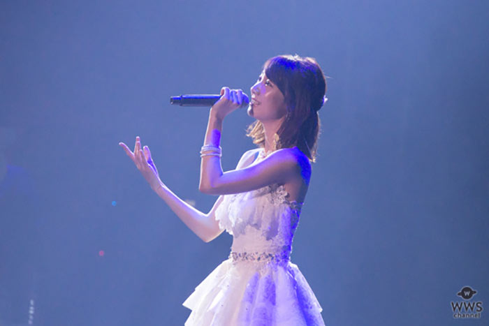 AKB48・柏木由紀が純白のドレスで「Thank You Disney Live 2018」に出演！