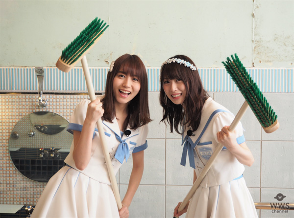 SKE48のメンバーが、汗にまみれながらも銭湯を綺麗にお掃除！古き良き日本の伝統文化を守る、特別番組が放送決定！