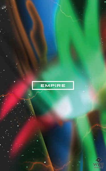 WACK×avex新グループ"EMPiRE"、初リリースとなる1stアルバムアートワーク、商品内容詳細を公開！！