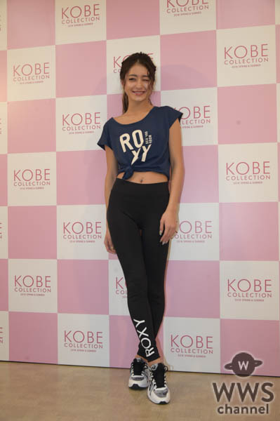 池田美優がカジュアルスポーティーコーデでヘルシーなヘソ出しファッションで登場！「自分の着たい服を着て楽しんで！！」