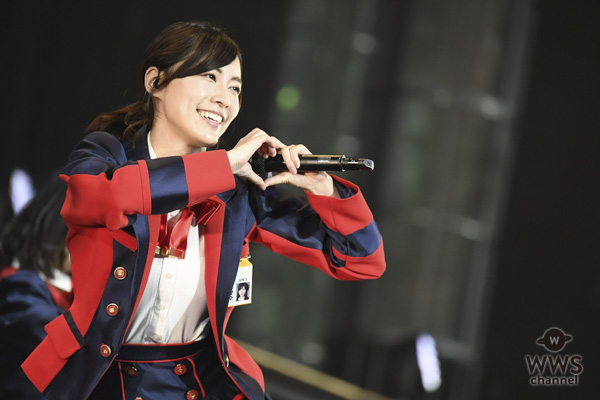 【オフィシャルレポート】SKE48・単独コンサートにファン15000人が「入学」！