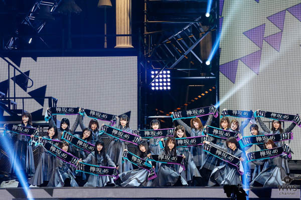 【ライブレポート】欅坂46、2周年記念ライブ3daysに2万4千人が大熱狂！
