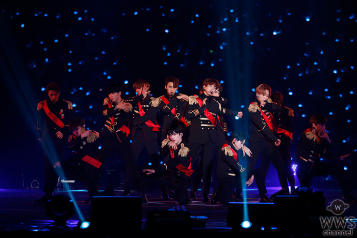 韓国で結成された13人組ボーイズグループ“セブチ”ことSEVENTEEN。待望の日本デビューを発表した特別な夜に魅せた熱いステージを、4/29(日・祝)ＷＯＷＯＷでオンエア