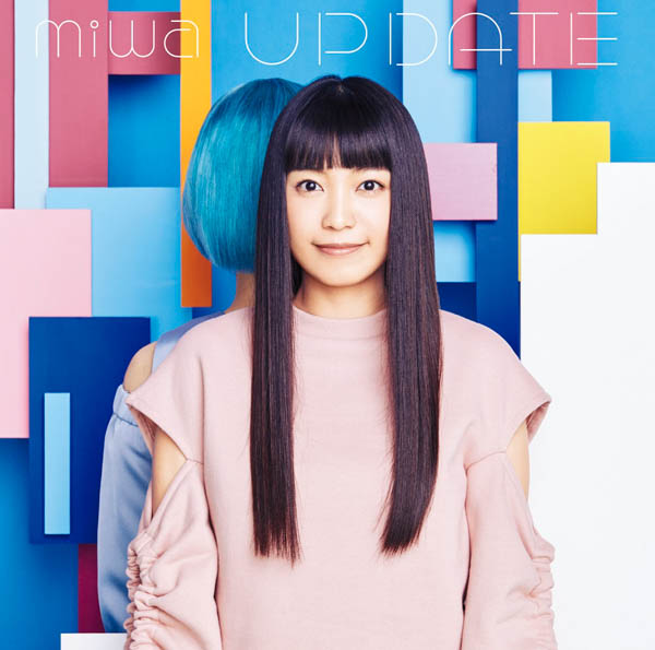 miwa がニューシングル「アップデート」で青髪ショートに！！TVアニメ「僕のヒーローアカデミア」第3期エンディングテーマに決定！