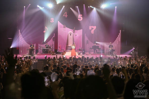 【ライブレポート】MACO　全国TOUR FINAL公演で、新曲『君のシアワセ』を初披露