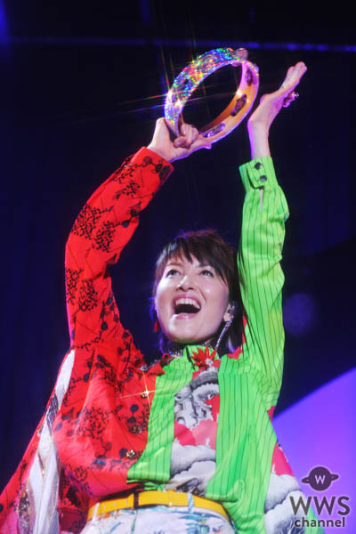 荻野目洋子 再ブレイク後、初めてのワンマンライブ開催 驚異のロングセラーを記録中の「ダンシング・ヒーロー」に 満員のファン熱狂！！