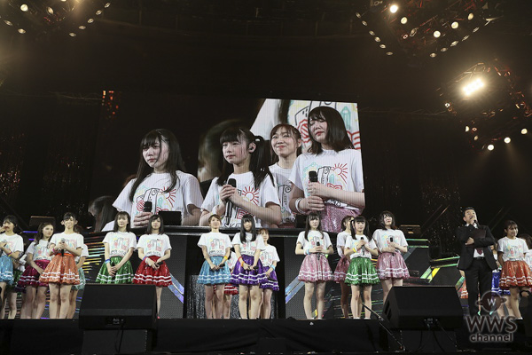 【ライブレポート】SKE48が地元・名古屋で熱狂の単独コンサート開催！松井珠理奈「ファンのみんなは家族です」