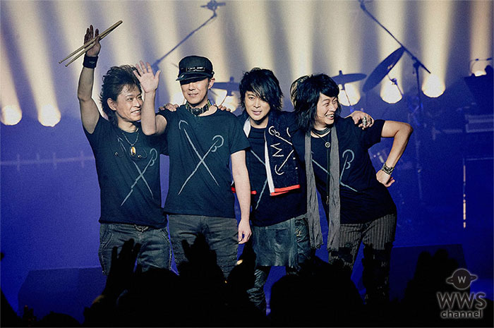 T-BOLAN 7月10日中野サンプラザで 新曲を本邦初披露！！『T-BOLAN 30th Anniversary LIVE「the Best」〜励〜』開催！