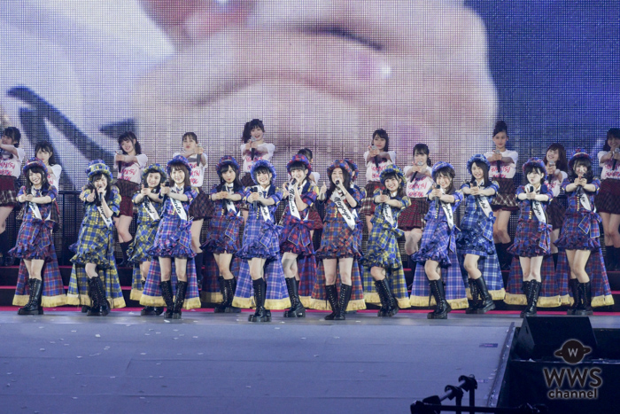 48グループコンサートでSKE48・松井珠理奈を中心に『WORLD48』を結成！〈AKB48 53rdシングル 世界選抜総選挙〉