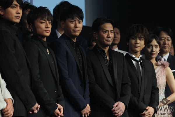 EXILE HIRO、三代目 J Soul Brothers・山下健二郎、岩田剛典らがオープニングセレモニーに登場！ショートショート フィルムフェスティバル & アジア開催！