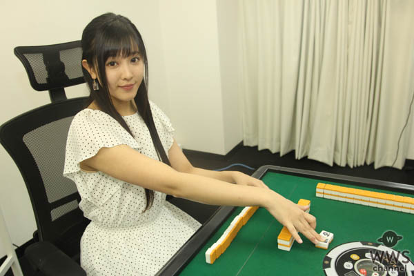女優・山本ひかるにインタビュー！「自分の中に秘めてる負けず嫌いなところをいっぱい出せるのが麻雀」