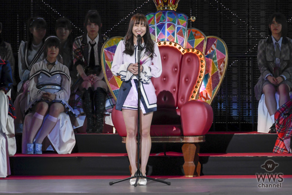快挙！！SKE48・松井珠理奈と須田亜香里が総選挙2トップ！松井「卒業しません」〈AKB48 53rdシングル 世界選抜総選挙〉