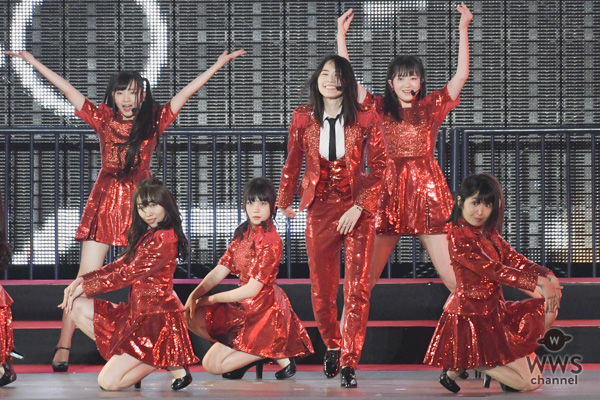 SKE48が新曲『いきなりパンチライン』を初披露！オールメンバーで情熱的パフォーマンス！！