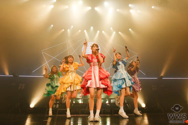 チームしゃちほこが春ツアー東京公演にて、2018年夏、RADIOFISHとのコラボレーションシングル「BURNING FESTIVAL」のリリースを発表！！