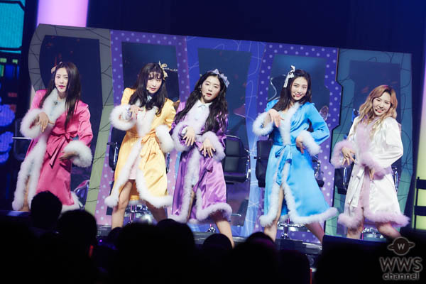 韓国人気ガールズグループ「Red Velvet」 初の日本全国ツアーを開催！日本1stミニアルバム収録のオリジナル曲も披露！