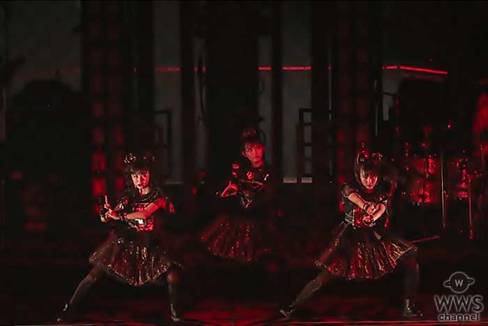 BABYMETA、「GYAO!」にて2016年開催の伝説の東京ドーム公演ライブ映像より厳選した10曲を期間限定無料配信が決定！！