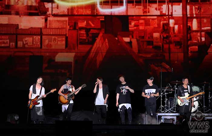 TERU(GLAY)が台湾のスーパーバンド「Mayday」のライブにスペシャルゲストとして登場！！