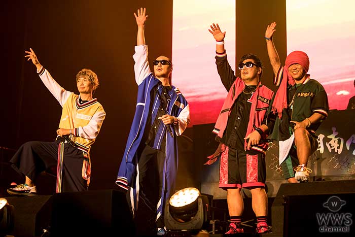 湘南乃風、15周年記念全国ツアー「風伝説 ～一五一会TOUR 2018～」が遂に開幕！横浜アリーナに集まったおよそ12,000人を激アツのライブで魅了！