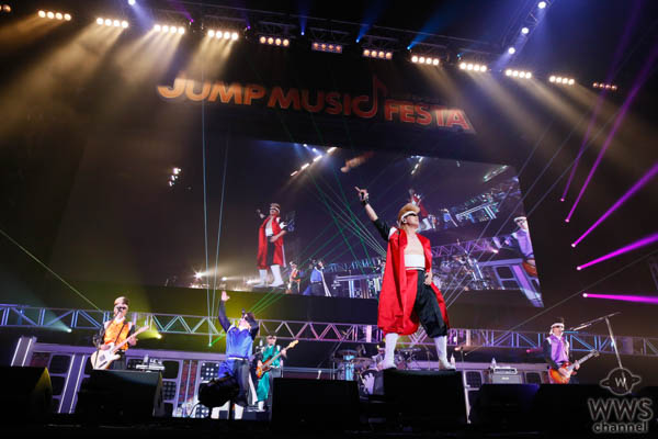 【ライブレポート】氣志團がJUMP MUSIC FESTAできただにひろしとコラボステージを展開！ 綾小路翔「ピンチのときに駆けつけてくれる！」