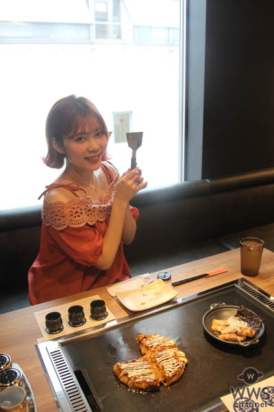 【動画】現役女子大生・Ramが京のお好み焼こてつをレポート！＜GEMS三軒茶屋　Part.3＞