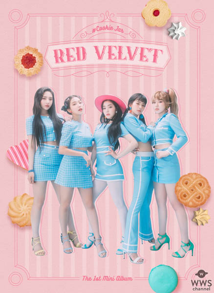 韓国人気ガールズグループ「Red Velvet」JAPAN 1st mini Album「#Cookie Jar」リリース！各チャートを席巻中！！