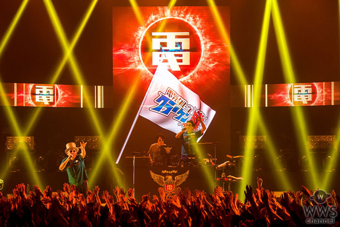 電気グルーヴがZepp Tokyoで大騒ぎ！血わき肉躍る熱狂のワンマンライブ“クラーケン鷹”が、一夜限りのニコ生限定配信決定！！