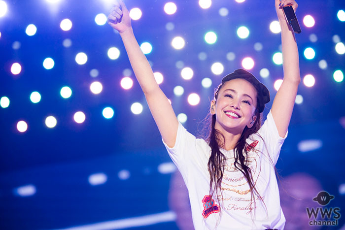 安室奈美恵、最後の映像作品『namie amuro Final Tour 2018～Finally～』が予約だけで驚異の90万枚超え！！