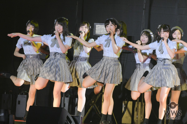 AKB48 Team8が「＠JAM EXPO 2018」に出演！48グループのトップバッターで『蜂の巣ダンス』『思春期のアドレナリン』を爽快パフォーマンス！！