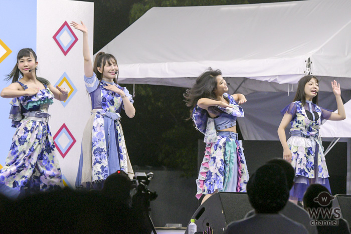 4人組ガールズユニット・9nineが「TIF2018」に出演！真夏の夜を『国道サマーラブ』で快走！！
