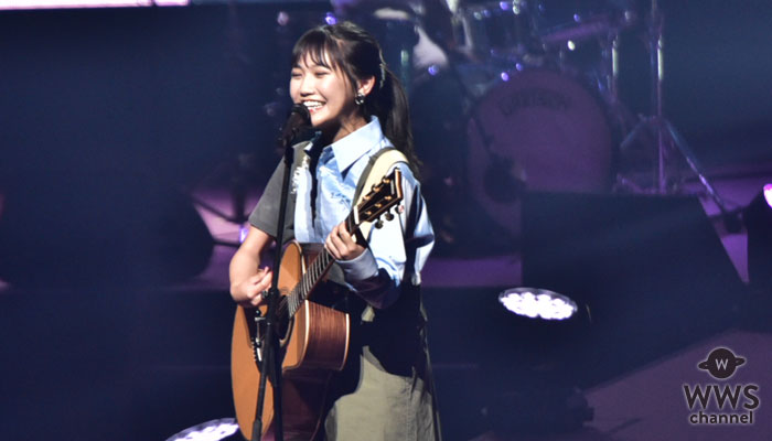 シンガーソングライター・井上苑子が Seventeen夏の学園祭2018で3000人を魅了！