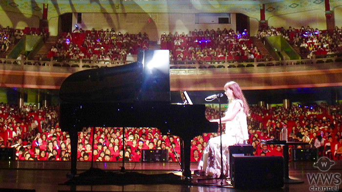 大塚 愛、ピアノ弾き語りアジアツアー、現地ファンの熱気と感動に包まれた中国公演が閉幕！