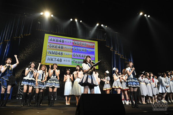 AKB48・茂木忍が僅差で101位に！総選挙延長戦101位から120位のメンバーが発表！！〈AKB48 グループ感謝祭〉
