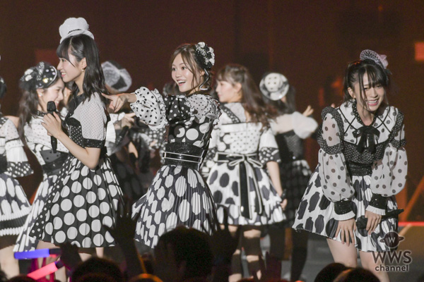 【ライブレポート】AKB48が「@JAM EXPO 2018」に初出演！最新曲『センチメンタルトレイン』から『Everyday、カチューシャ』まで夏を駆け抜けるセットリスト！！