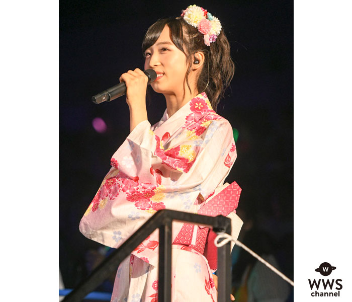 AKB48・小栗有以が浴衣姿で登場！AKB48グループ感謝祭〜ランクインコンサート〜」1日目開催！！