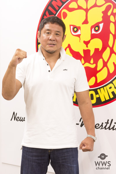 新日本プロレス・永田裕志選手にインタビュー！休養中のSKE48・松井珠理奈へメッセージ「プロレスから学んだ事がどんなに厳しい時でも立ち上がる強さを持つこと。こういう時にこそ本当の強さを」