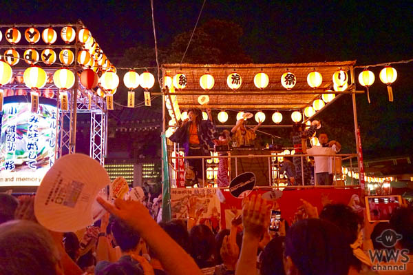 神田明神の納涼祭りがツイッタートレンド1位。DJ KOOとCool Japan TVがプロデュースする現代版の盆踊りに来場者が熱狂！！