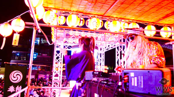 神田明神の納涼祭りがツイッタートレンド1位。DJ KOOとCool Japan TVがプロデュースする現代版の盆踊りに来場者が熱狂！！