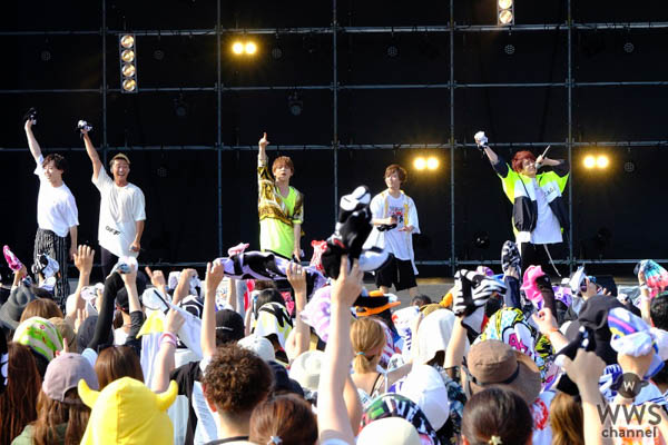 2018年「a-nation」が長崎で開催。倖田來未、Shuta Sueyoshi、SUPER JUNIOR-D&Eら夏晴れの下、観客8,000人を魅了！