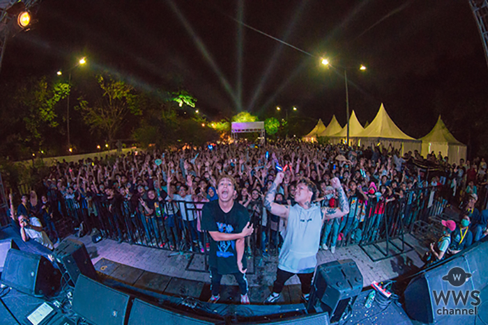 BACK-ON、初のインドネシアで2000人が熱狂！！