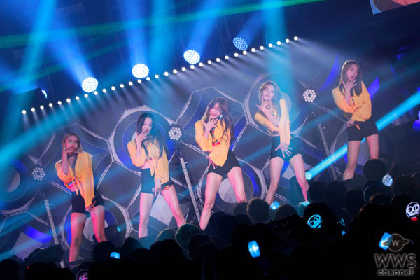 日本デビュー＆5人完全体でのEXIDが圧巻のステージで日本のファンを魅了！！