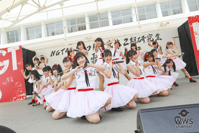【ライブレポート】NGT48研究生21名がお披露目ライブを開催！レインボータワーに感謝するセレモニーも実施！！