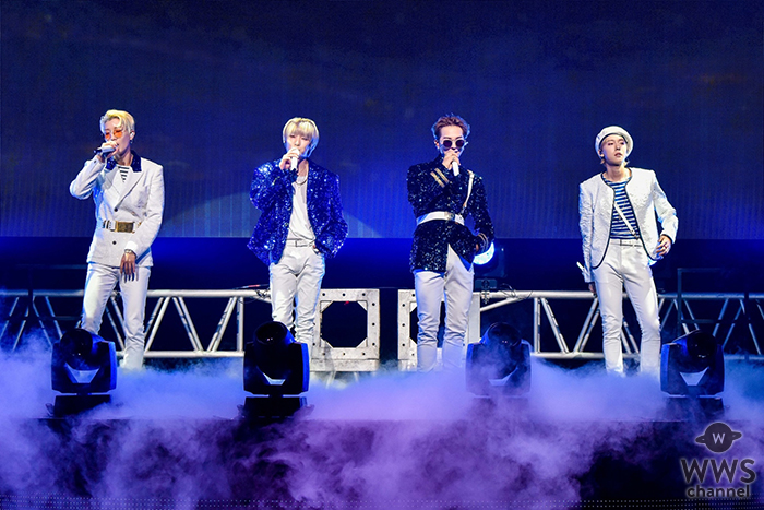 WINNER、全9都市14公演自身最多公演数となるツアー”WINNER 2018 EVERYWHERE TOUR IN JAPAN”開幕！日本デビュー4周年をサプライズケーキで祝福！！