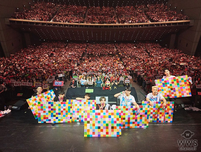 7人組ボーイズグループiKON、 デビュー3周年を東京国際フォーラム公演で超満員のファンと祝福！