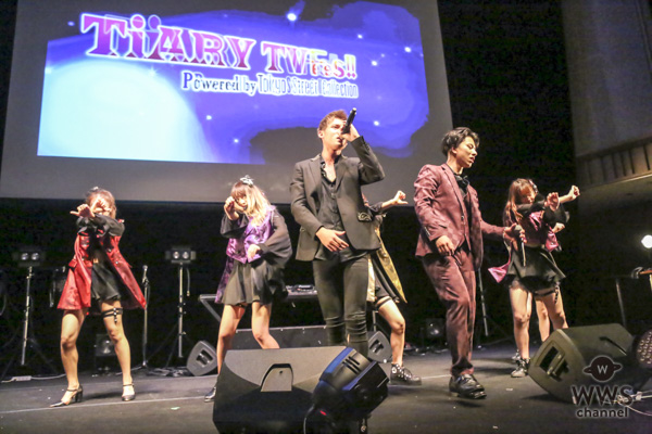 【ライブレポート】TiiiMOが「TSC」のステージに登場し妖しく華やかなパフォーマンスを披露！＜TiARY TV Fes!! Powered by Tokyo Street Collection＞