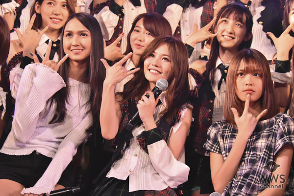 海外48グループ交換留学生らが込山榛香の生誕祭を祝福！AKB48劇場で『RESET』公演を見学！！