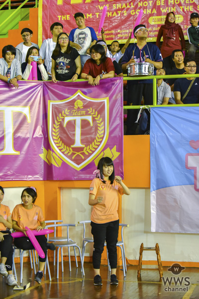 AKB48・川本紗矢がJKT48へ短期留学！現地でグループ対抗大運動会に参加！！「日本とインドネシア?交流が深まるように頑張って行きたい」
