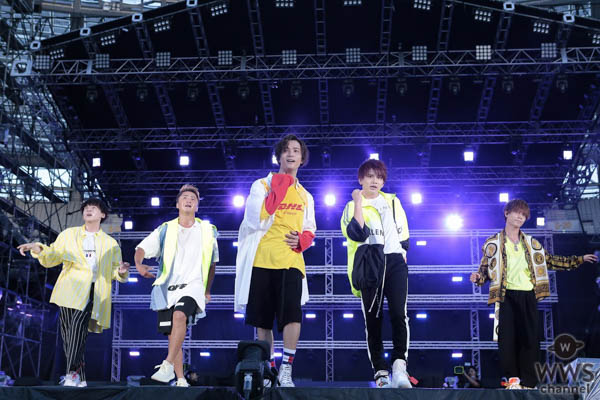 【ライブレポート】Da-iCEが「a-nation」東京公演の初日ステージに出演！『TOKYO MERRY GO ROUND』で華やかにスタートを切る！