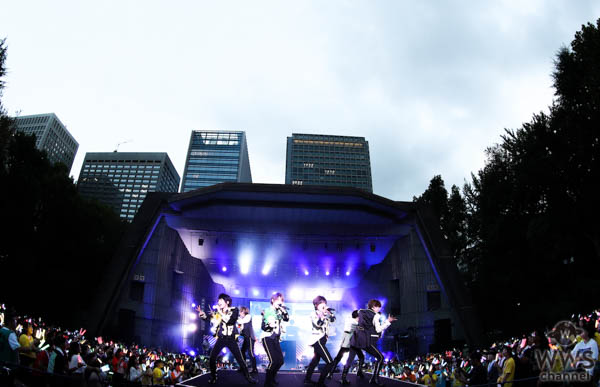 男装ユニット“風男塾”が10周年ライブを開催！ファン投票で決まるセットリストで1位となった曲は？