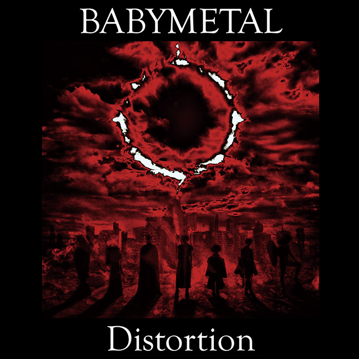 BABYMETAL、「Distortion」最新ライブ映像を公開！アナログのリリースも決定！！